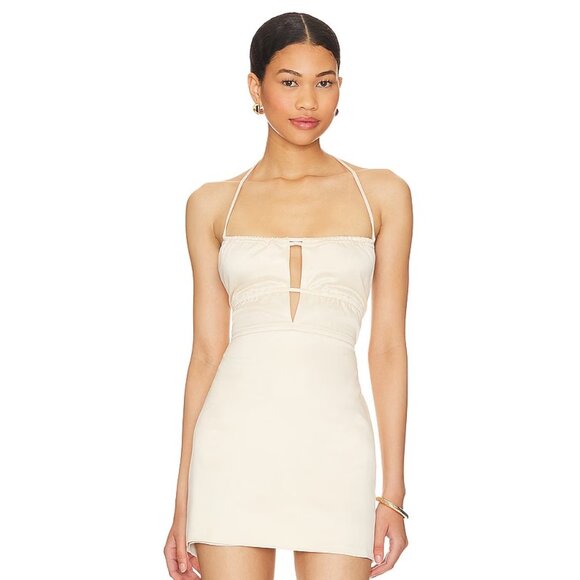 (SOLD) CAMILA COELHO Aomi Mini Dress - Picture 1 of 5